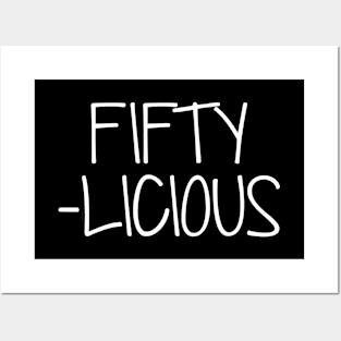 Fifty Licious Posters and Art